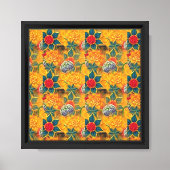 Toile Décoré (Recto)