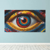 Toile Décors de costume Canvas art (Insitu (Plancher de Bois))