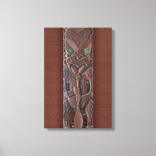 Toile Découpage maori de Kahungunu