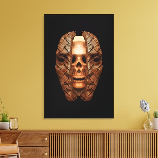 Toile Découpe interne : Dévoilement de la complexité int (Insitu(Salon))