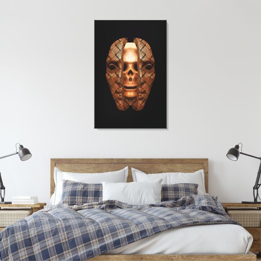 Toile Découpe interne : Dévoilement de la complexité int (Insitu(Chambre))