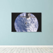 Toile Découverte de la navette spatiale (Insitu (Plancher de Bois))