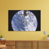 Toile Découverte de la navette spatiale (Insitu(Salon))