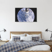 Toile Découverte de la navette spatiale (Insitu(Chambre))