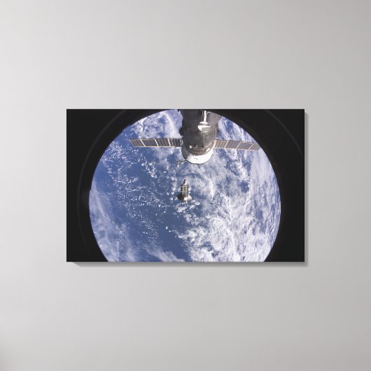 Toile Découverte de la navette spatiale (Recto)