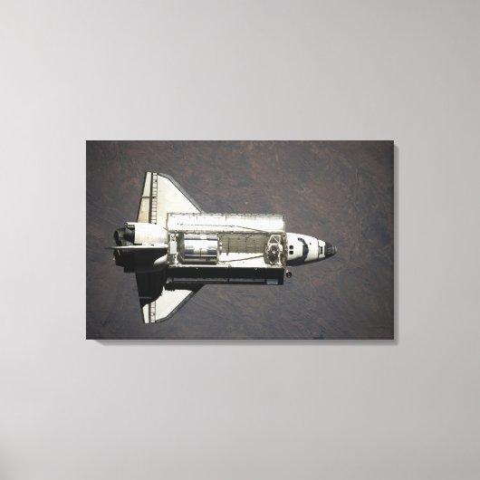 Toile Découverte de la navette spatiale 12 (Recto)