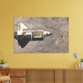 Toile Découverte de la navette spatiale 4 (Insitu(Salon))