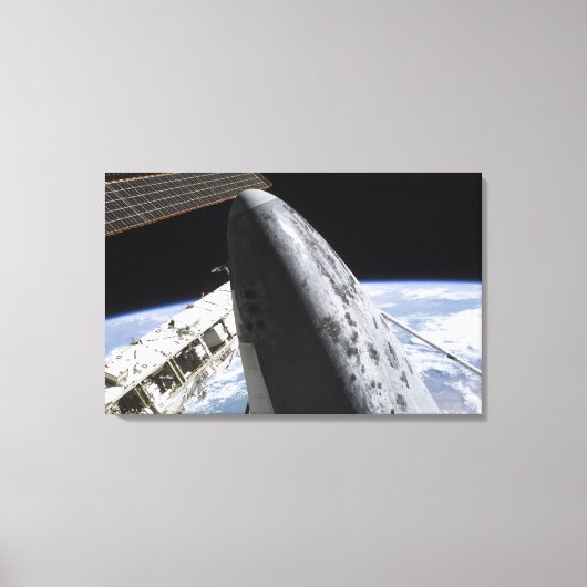 Toile Découverte de la navette spatiale 5 (Recto)