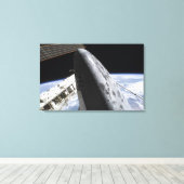 Toile Découverte de la navette spatiale 5 (Insitu (Plancher de Bois))