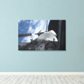 Toile Découverte de la navette spatiale 6 (Insitu (Plancher de Bois))