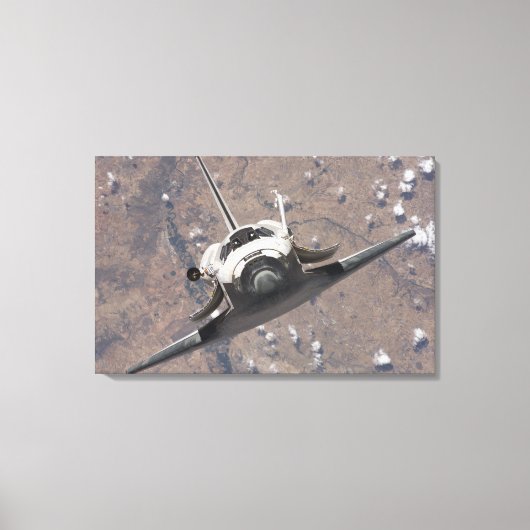 Toile Découverte de la navette spatiale 7 (Recto)