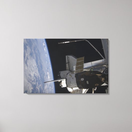 Toile Découverte de la navette spatiale 8 (Recto)