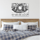 Toile Découverte de l'Amérique (Insitu(Chambre))