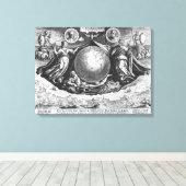 Toile Découverte de l'Amérique (Insitu (Plancher de Bois))