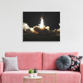 Toile Découverte de navette spatiale (Insitu(Salon))