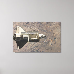 Toile Découverte de navette spatiale 4