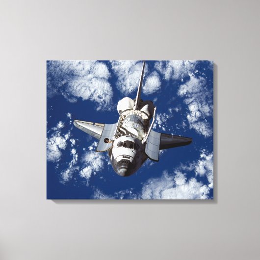 Toile Découverte De Navette Spatiale Dans L'Espace (Recto)