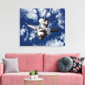 Toile Découverte De Navette Spatiale Dans L'Espace (Insitu(Salon))