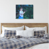 Toile Découverte des lucioles (Insitu(Chambre))