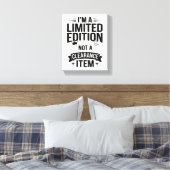 Toile Découvrez cette unique "édition limitée" (Insitu(Chambre))