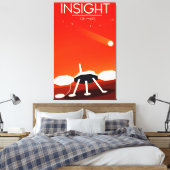Toile Découvrez Mars Lander Space Art (Insitu(Chambre))