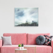 Toile Découvrir une clairière dans la brume marine Capit (Insitu(Salon))