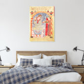 Toile Dédication à Charles le Bald, de (Insitu(Chambre))