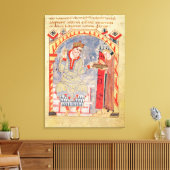 Toile Dédication à Charles le Bald, de (Insitu(Salon))