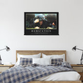 Toile Dédication : Citation Inspirationnelle (Insitu(Chambre))