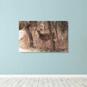 Toile Deer Stare (Insitu (Plancher de Bois))