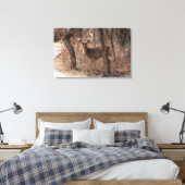 Toile Deer Stare (Insitu(Chambre))