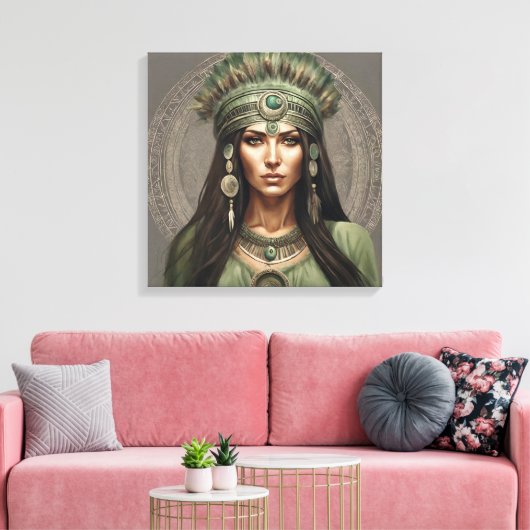 Toile Déesse  (Insitu(Salon))