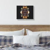Toile Déesse africaine (Insitu(Chambre))