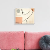 Toile déesse de la chance (Insitu(Salon))