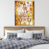 Toile Déesse de la chance (Insitu(Chambre))