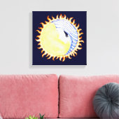 Toile Déesse de la lune (Insitu(Salon))