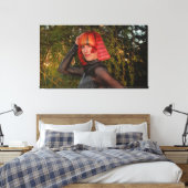 Toile Déesse de la mode (Insitu(Chambre))