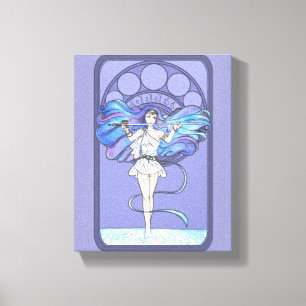 Toile Déesse de l'eau