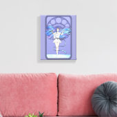 Toile Déesse de l'eau (Insitu(Salon))