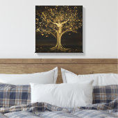 Toile Déesse des arbres d'or (Insitu(Chambre))