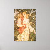 Toile Déesse des Floraisons et des Fleurs, Flora par Mor (Recto)
