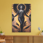 Toile Déesse des Ombres (Insitu(Salon))
