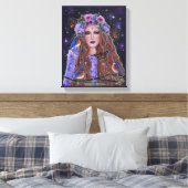 Toile Déesse du Persephone par Renee L Lavoie (Insitu(Chambre))