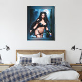 Toile Déesse Fée Des Ruines Anciennes De L'Antinée (Insitu(Chambre))