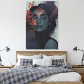 Toile Déesse mystique (Insitu(Chambre))