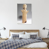 Toile Déesse ou adoration aux bras levés, figurine, (Insitu(Chambre))