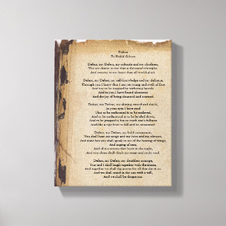 Toile Défaite Par Kahlil Gibran