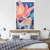 Toile Défensif - Ken Gage Art (Insitu(Chambre))