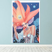 Toile Défensif - Ken Gage Art (Insitu (Plancher de Bois))