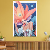 Toile Défensif - Ken Gage Art (Insitu(Salon))